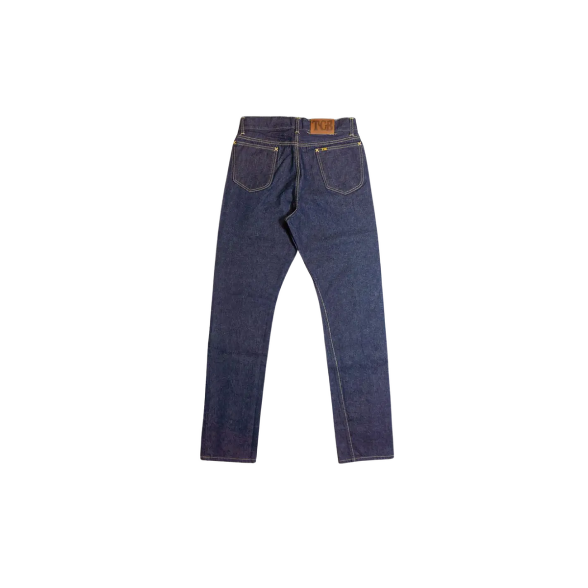 TCB Jeans Cats Drive Jeans — Indigo — view 2