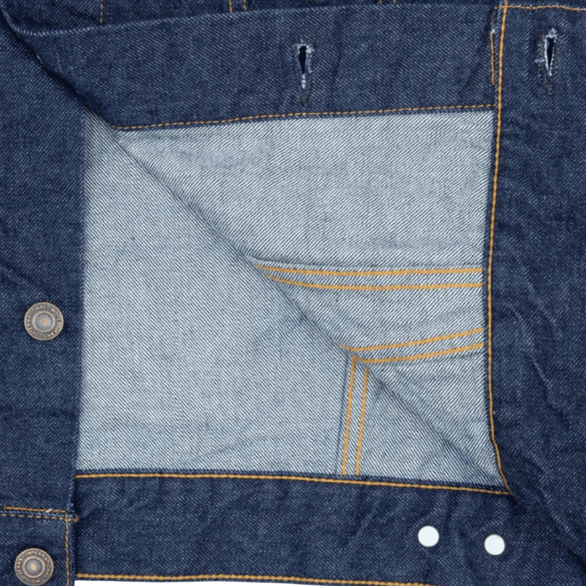 TCB Jeans 60'S Trucker Jacket — Indigo — view 4