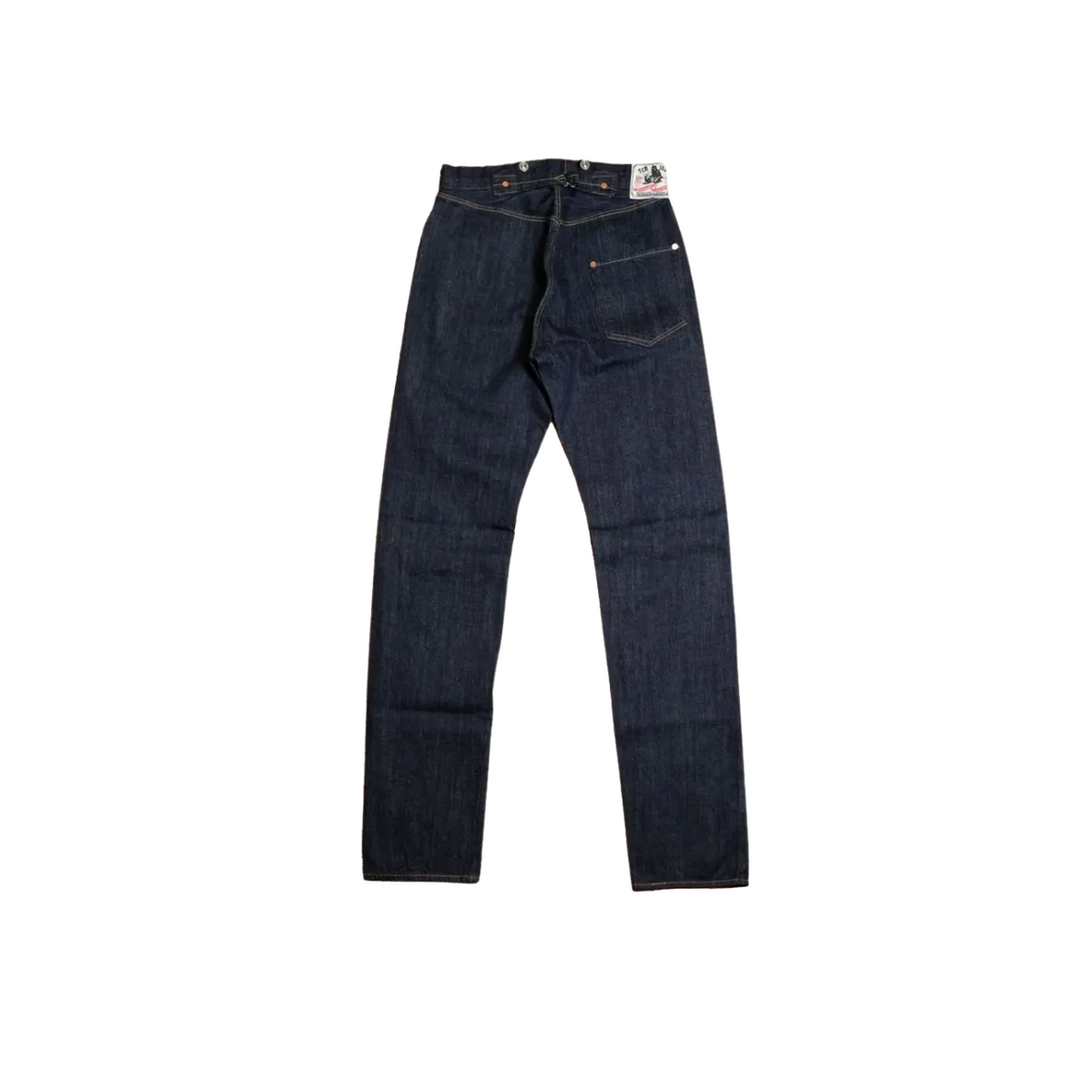 TCB Jeans NO.2 Jeans 1890 — Indigo — view 2