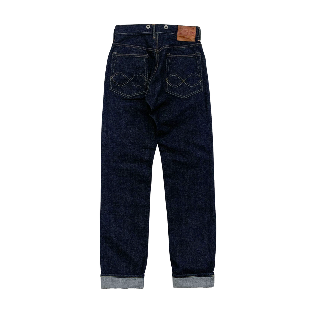 Dry Bones WW2 Jean Engineering Denim Pants — Indigo — view 2
