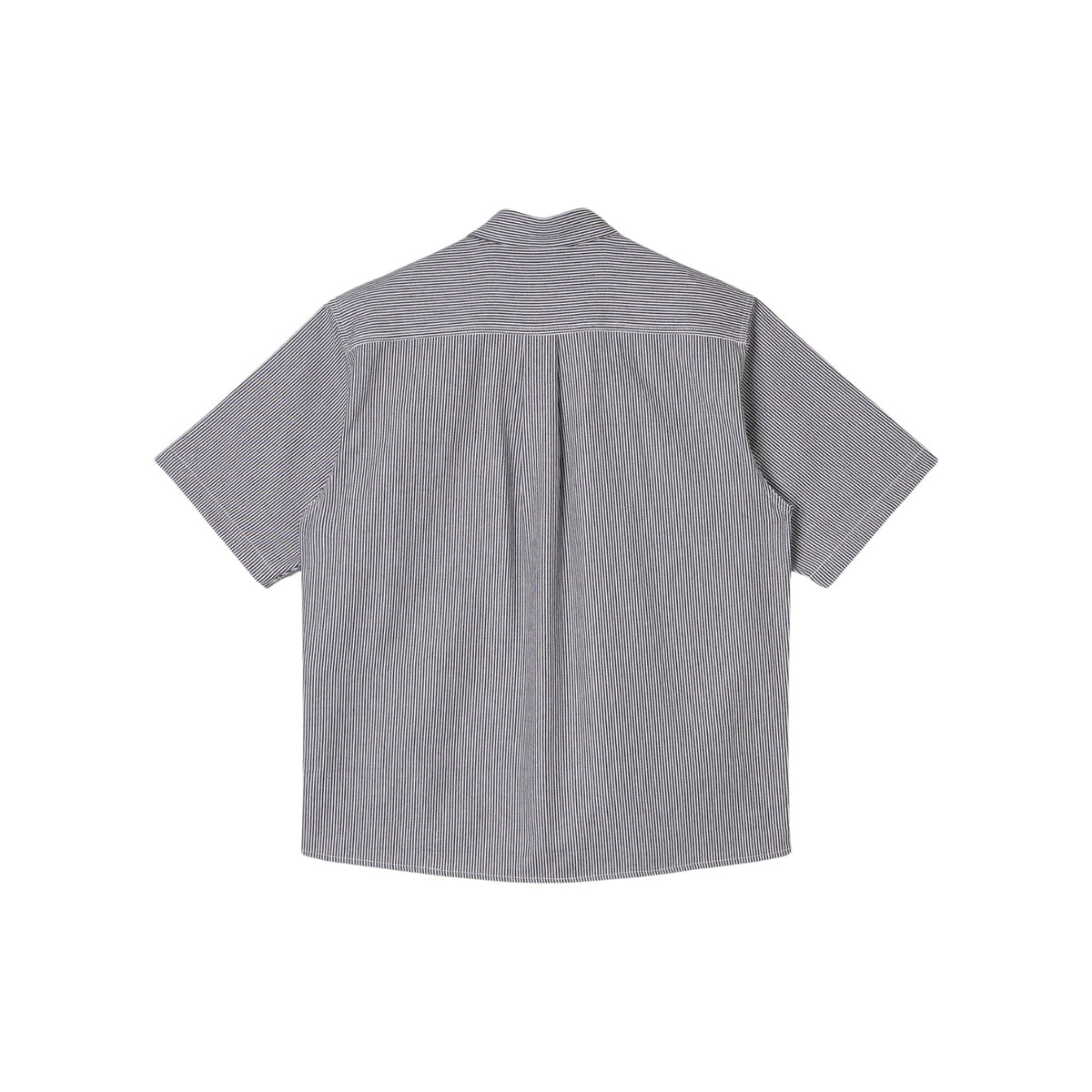 Stan Ray SS Work Shirt — Aged Hickory Stripe — view 2