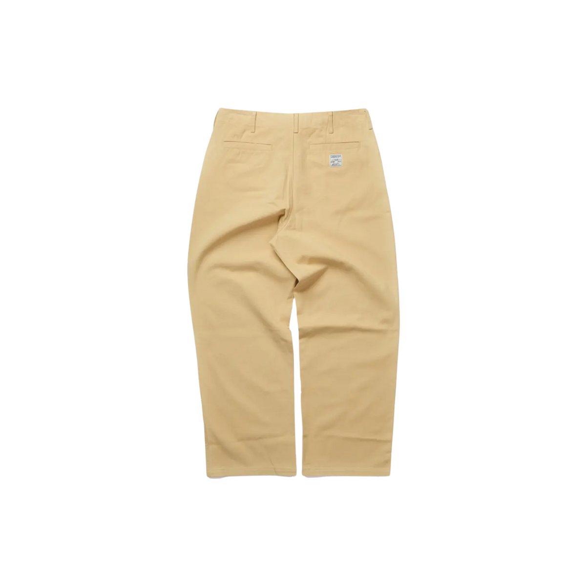 Legs Co Straight Cut - Regular Work Pants — Beige — view 2