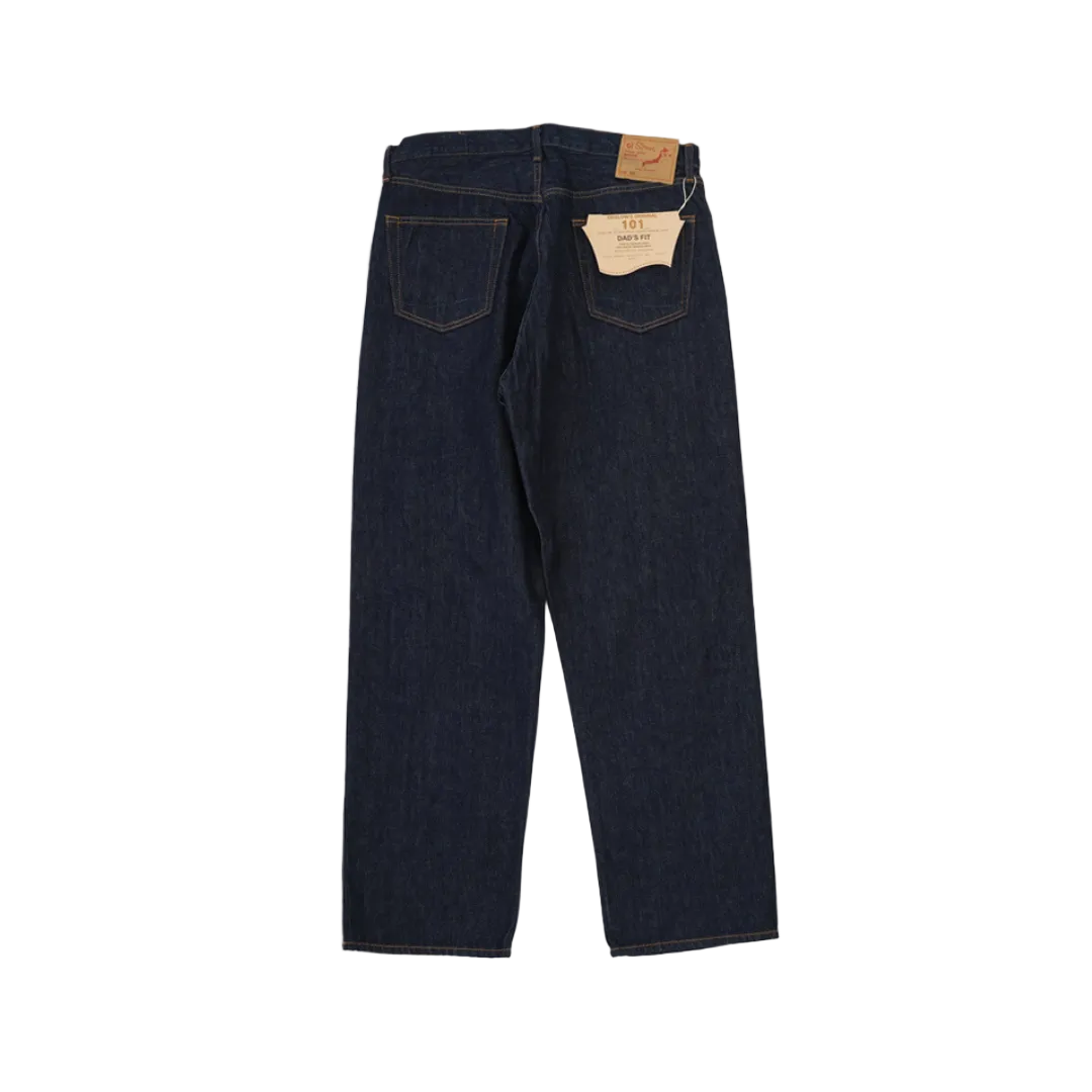 orSlow 101 Dads Fit Denim Pants — One Wash — view 2