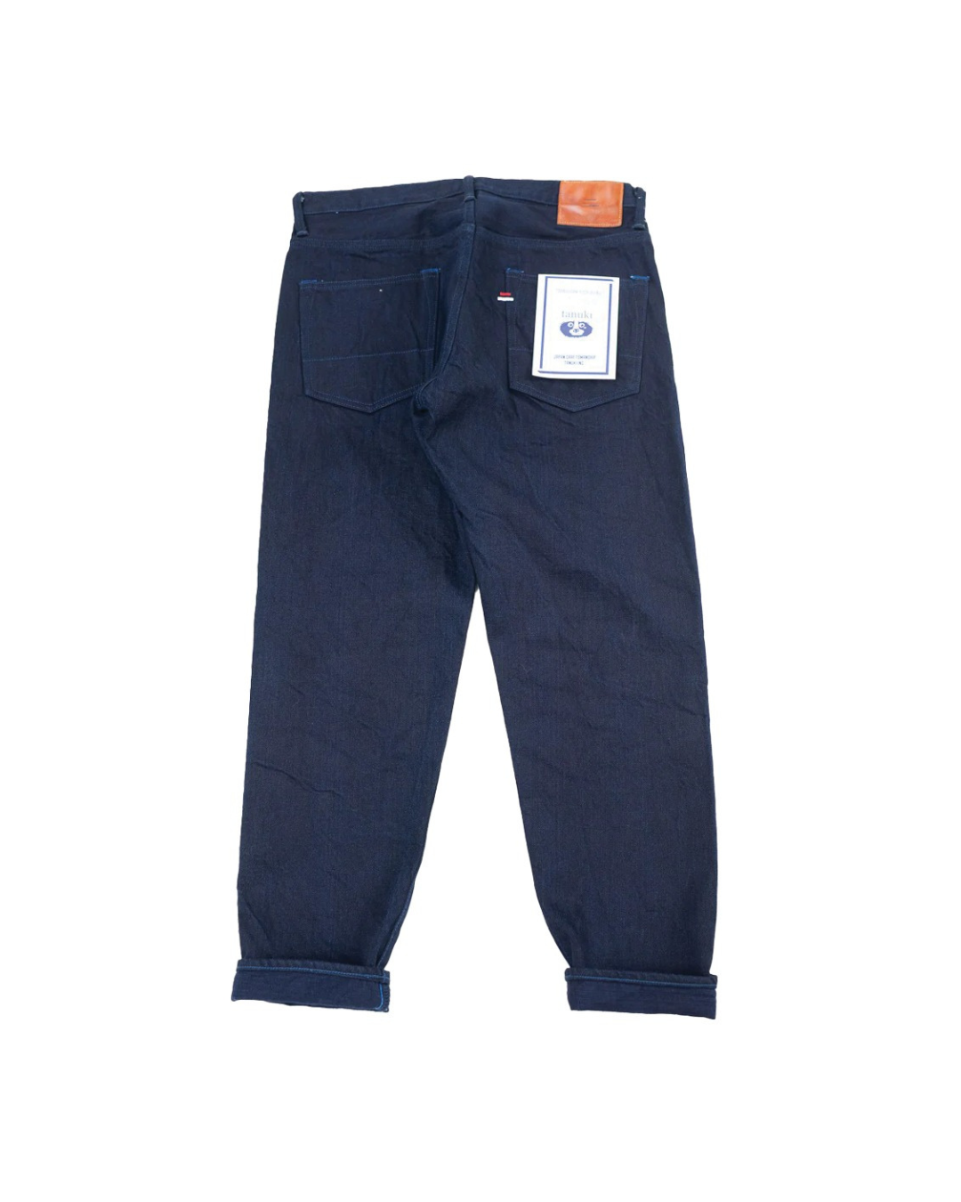 Tanuki Id Draft Tapered — Indigo X Indigo — view 2
