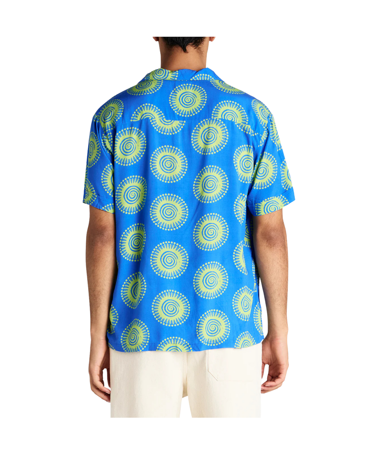 DEUS EX MACHINA PORTAL SHIRT BLUE