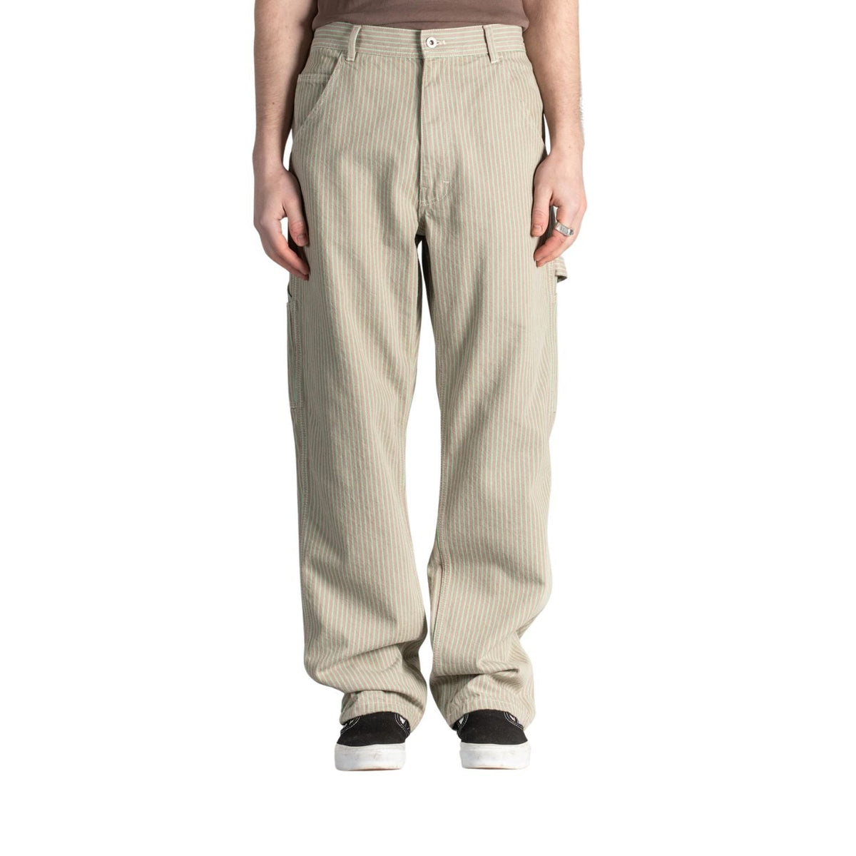 Stan Ray Og Painter Pant — Quiet Green Hickory — view 2