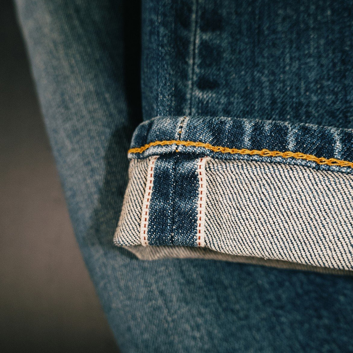 Nudie Jeans Grim Tim — Ghost Selvage — view 4