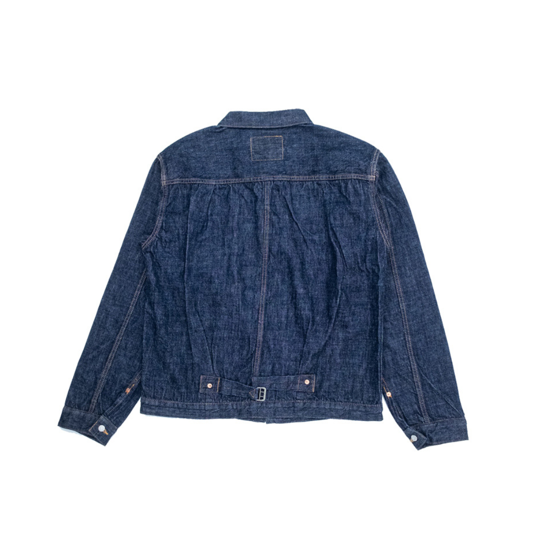 TCB Jeans '20s Jacket — Indigo — view 2