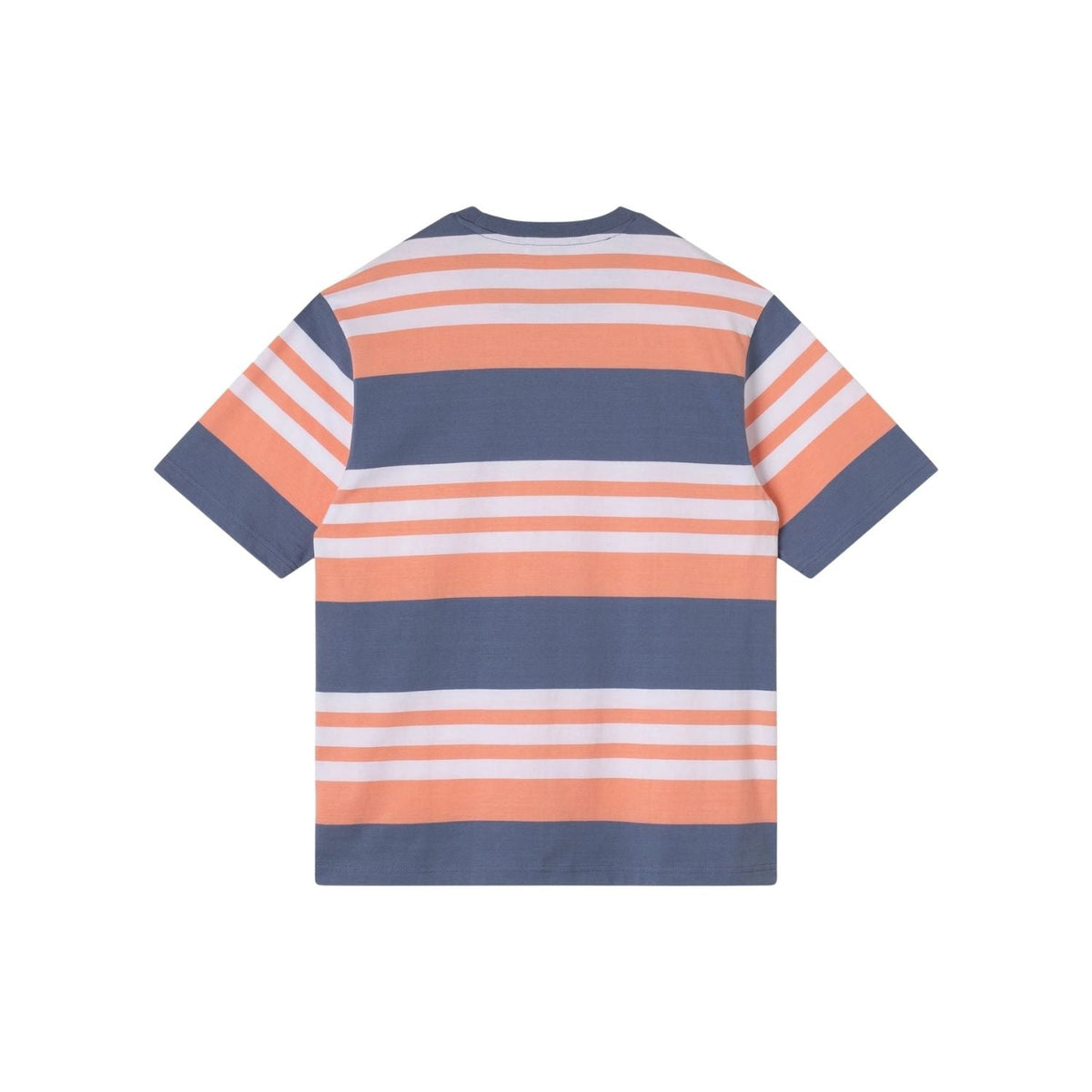 Stan Ray Stripe Tee — Washed Red — view 2