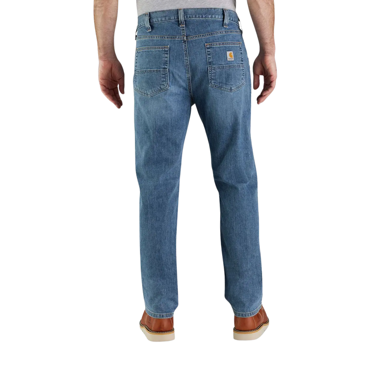 Carhartt Rugged Flex Relaxed Fit 5-Pocket Jean — Houghton — view 2