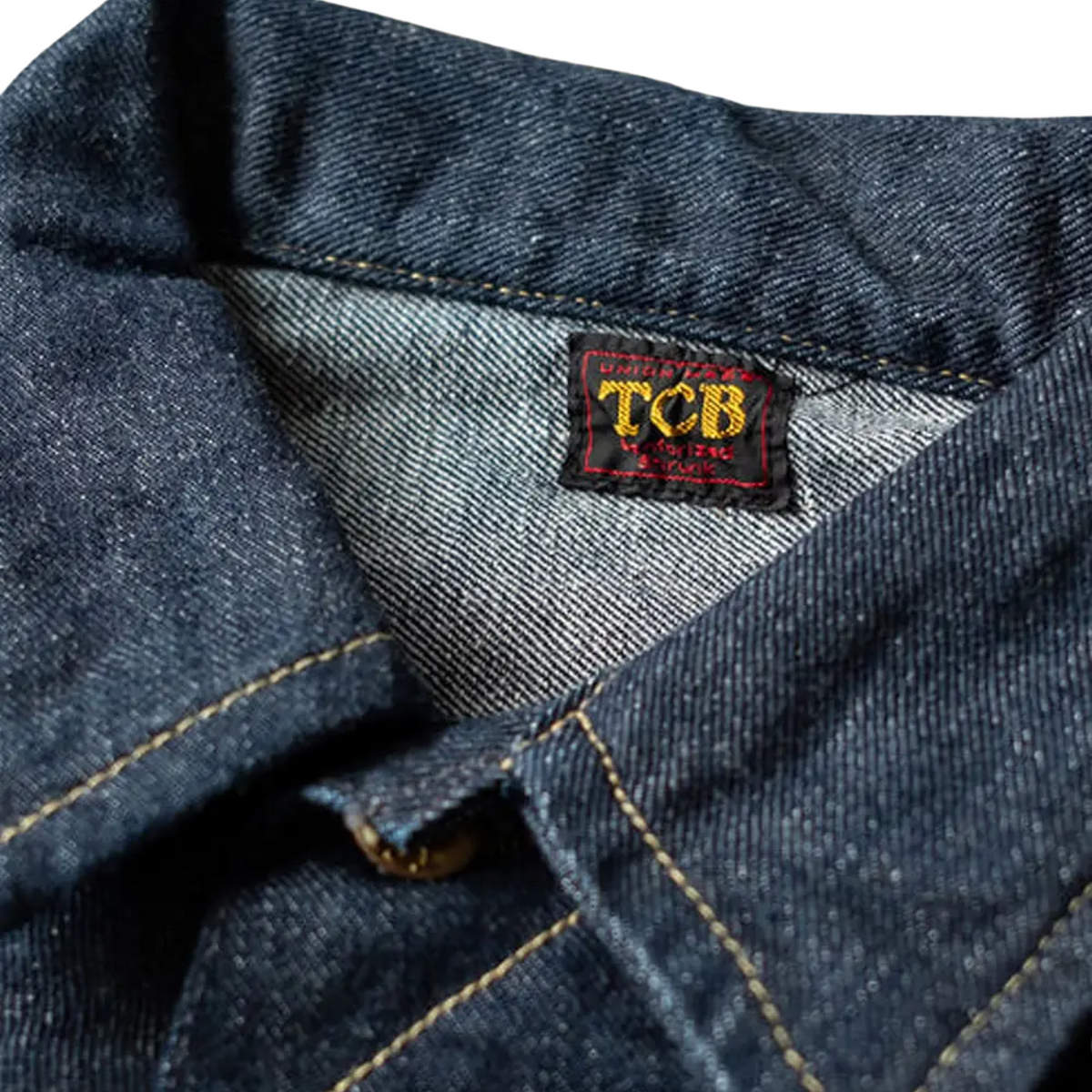 TCB Jeans Cats Drive Jacket — Indigo — view 2