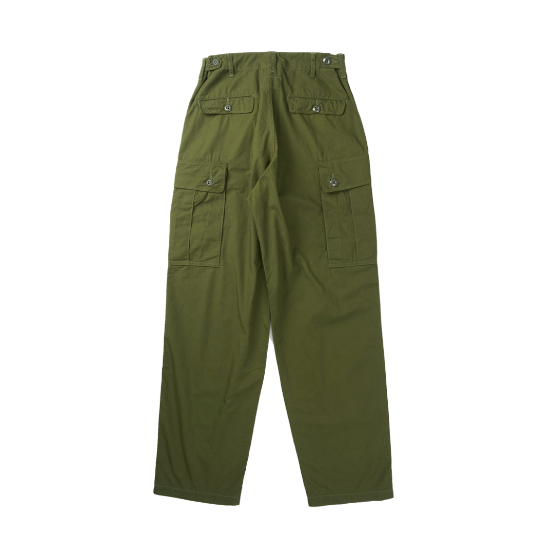 TCB Jeans Tropical Trousers — Olive — view 2