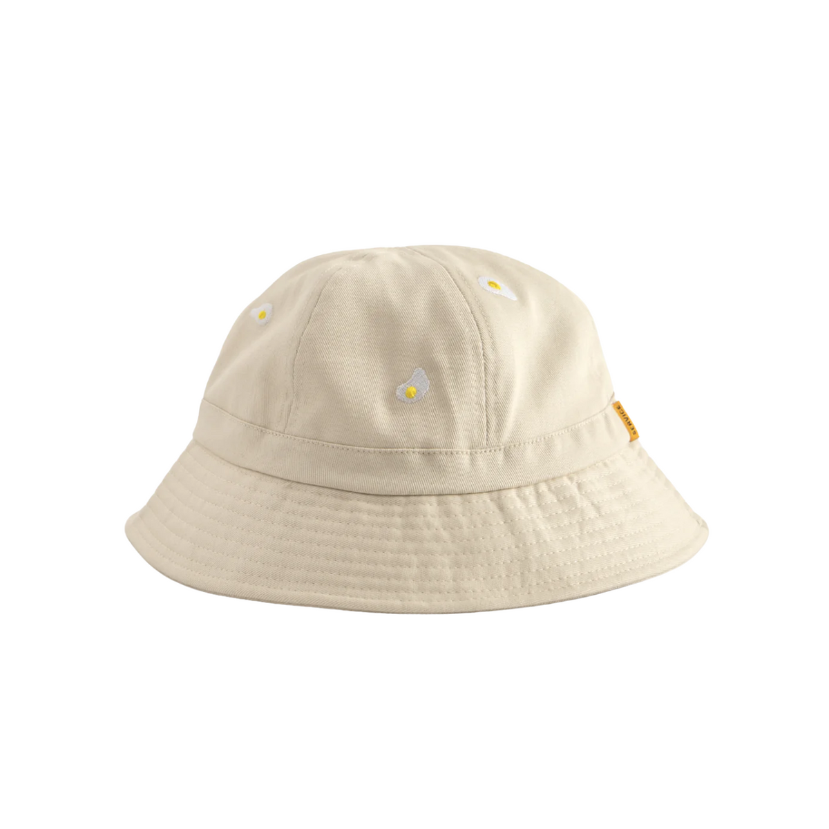 Service Works Service Fried Bucket Hat — Khaki — front view