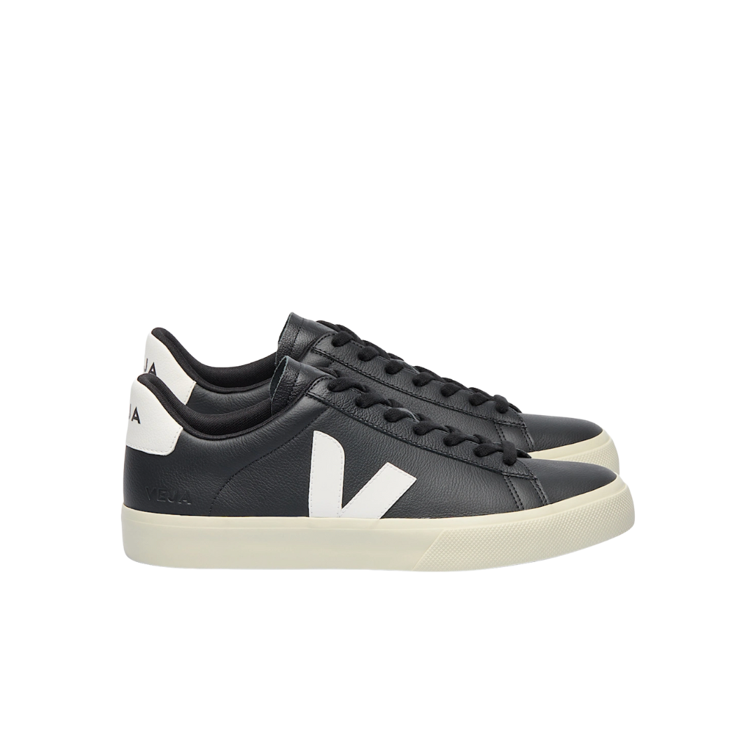 Veja Campo — Black/White — front view