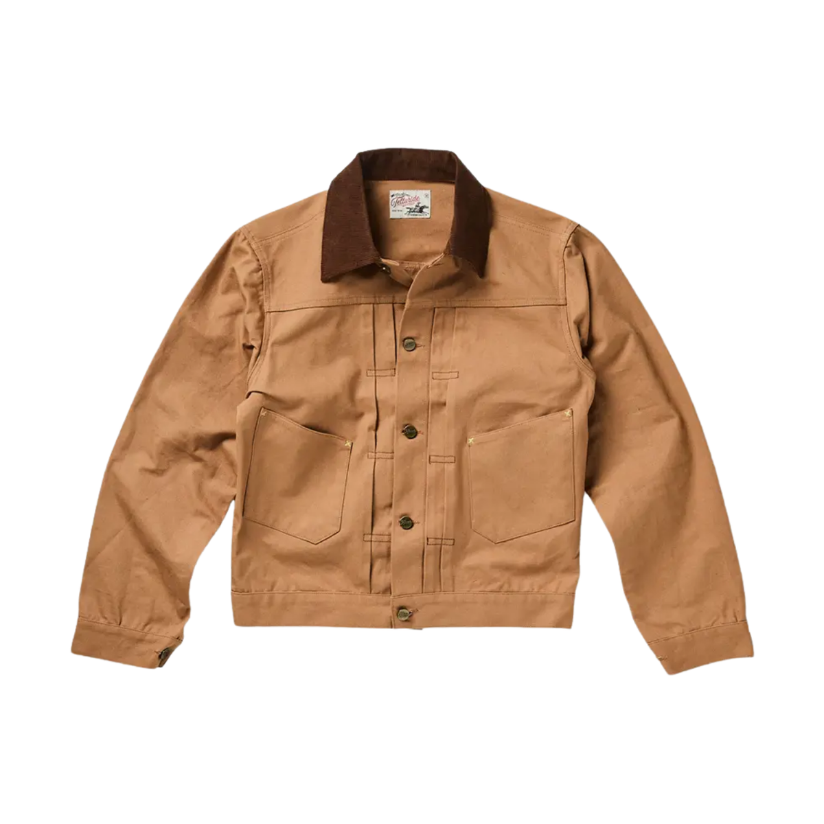 Telluride High Noon Jacket — Camel — front view