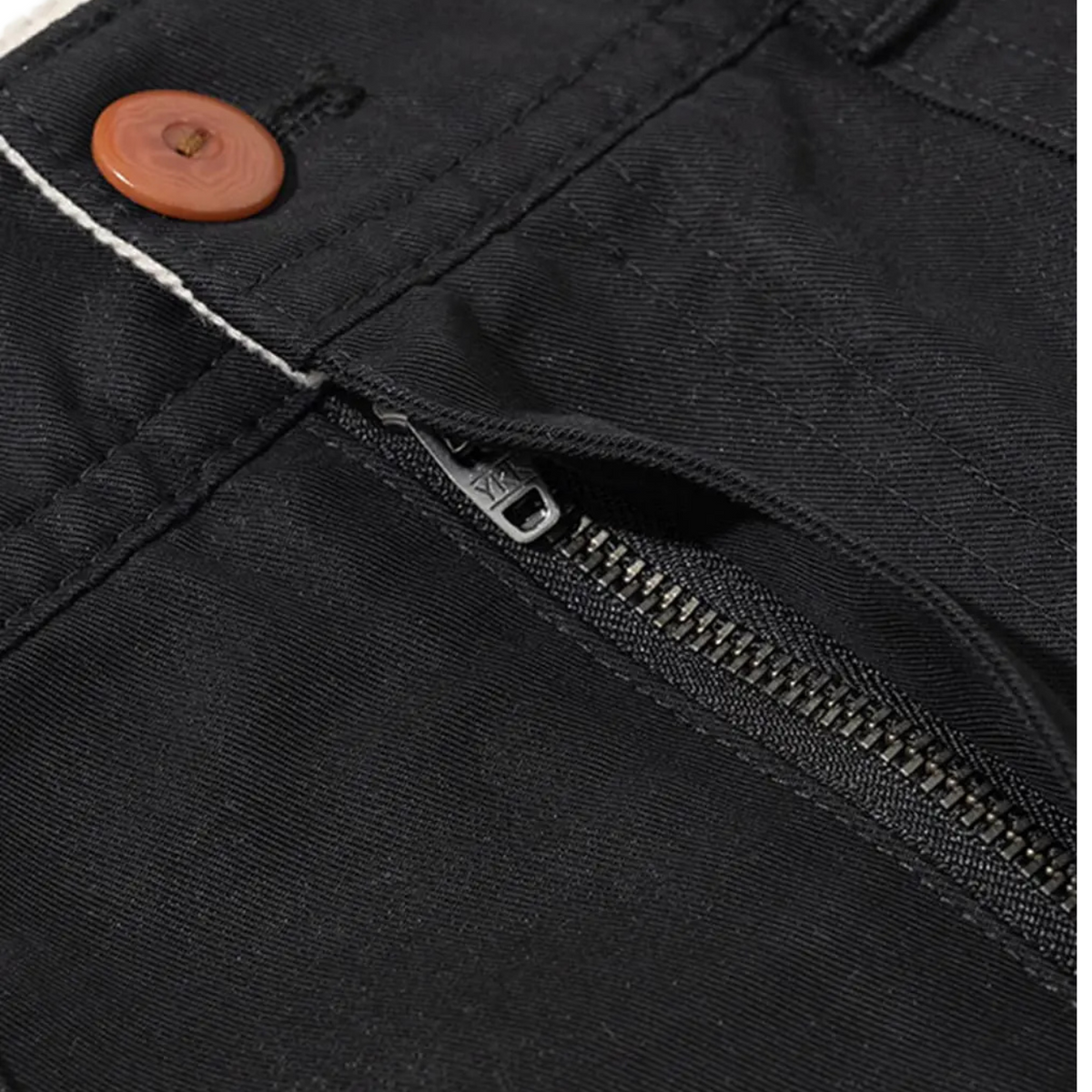 Uniform Bridge Fatigue Pocket Pants — Black — view 3