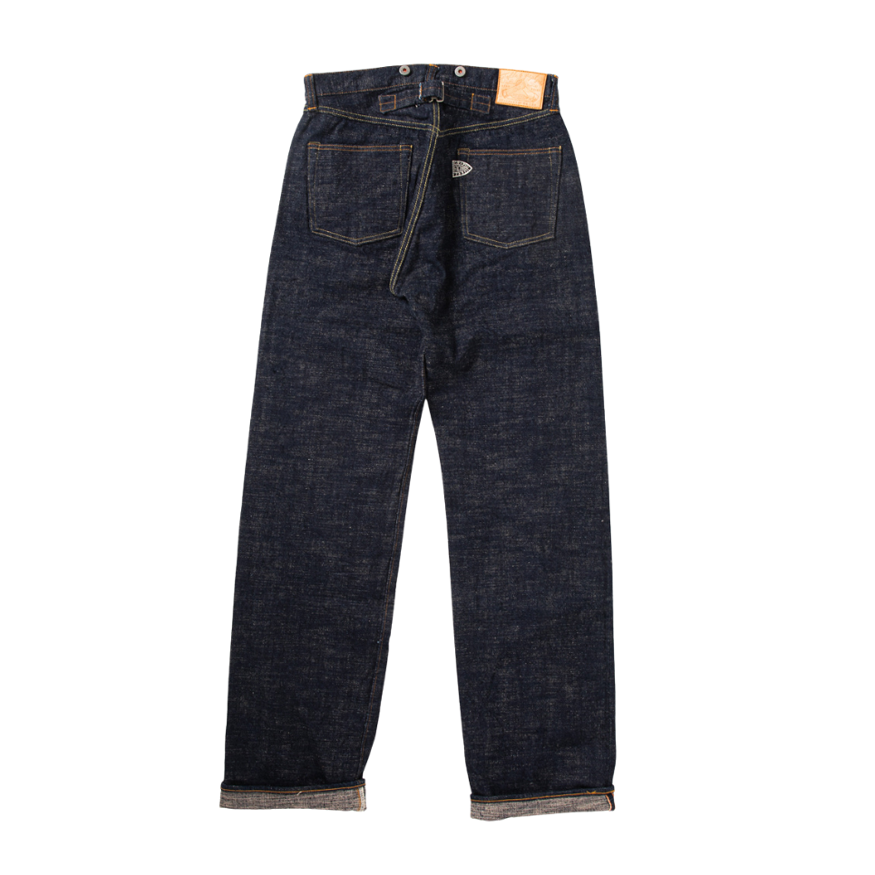 Graph Zero Heritage Jeans — Slub Yarn — view 2
