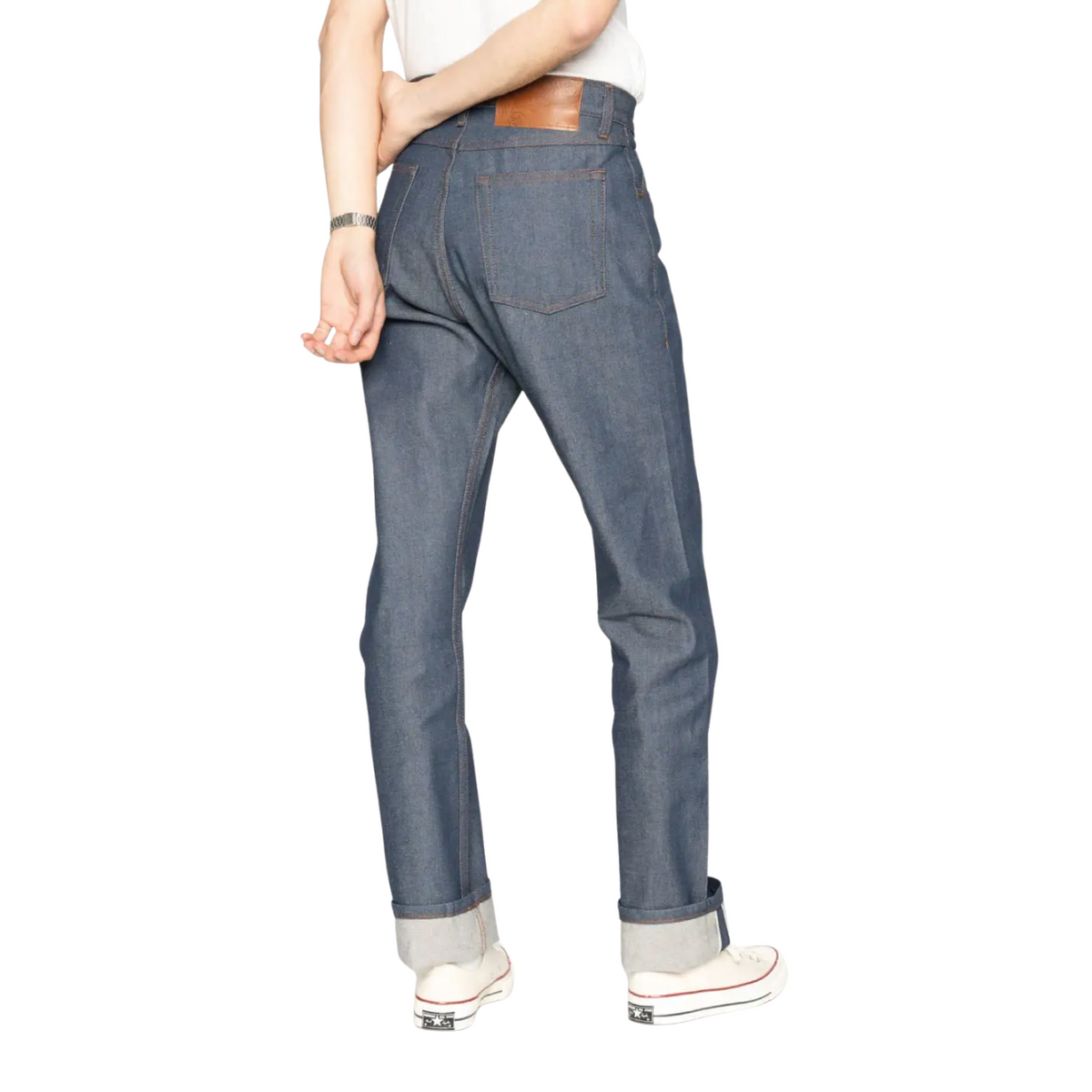 Naked & Famous True Guy — Natural Indigo Selvedge — view 2