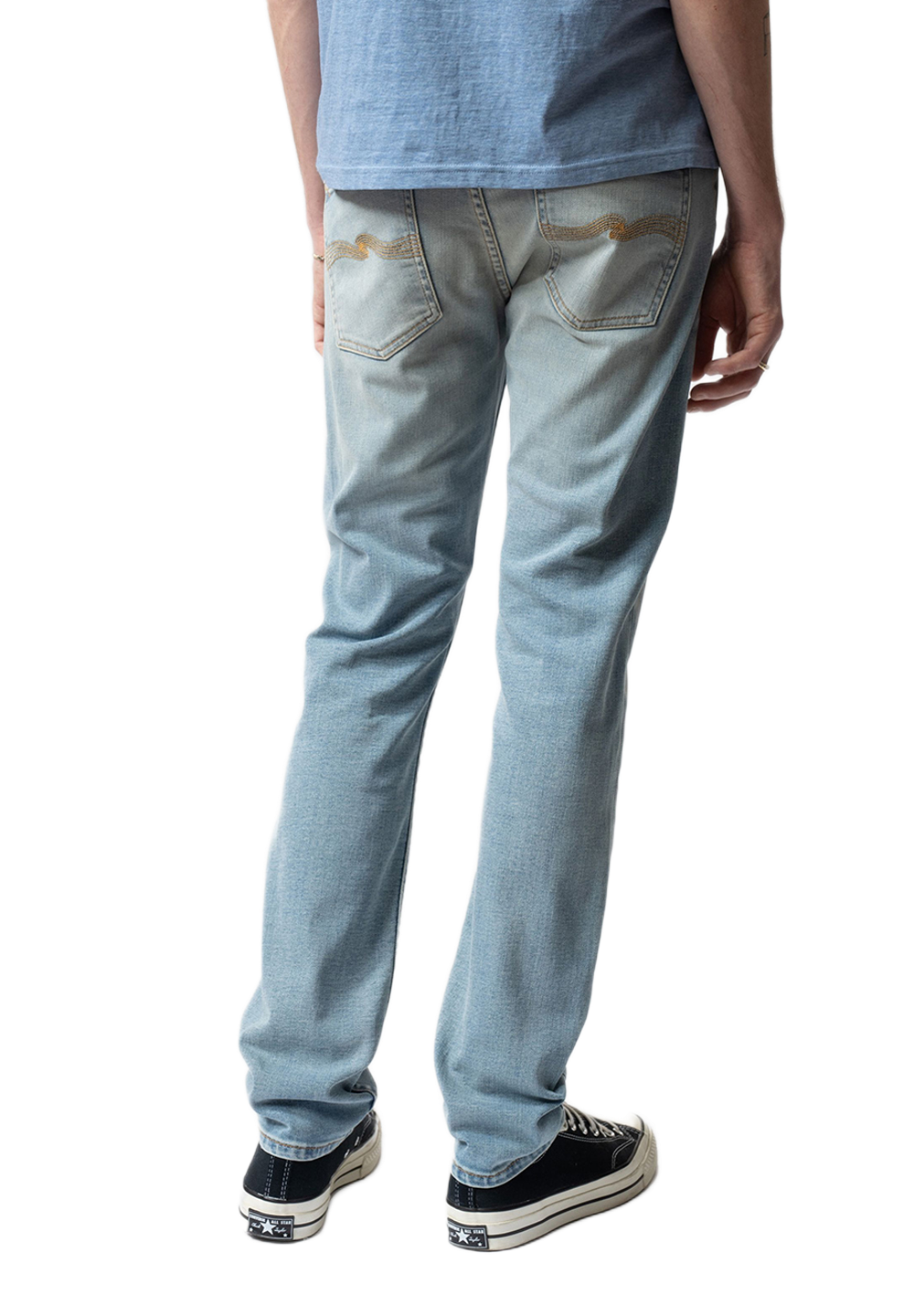 Nudie Jeans — Lean Dean Moonstone — view 2