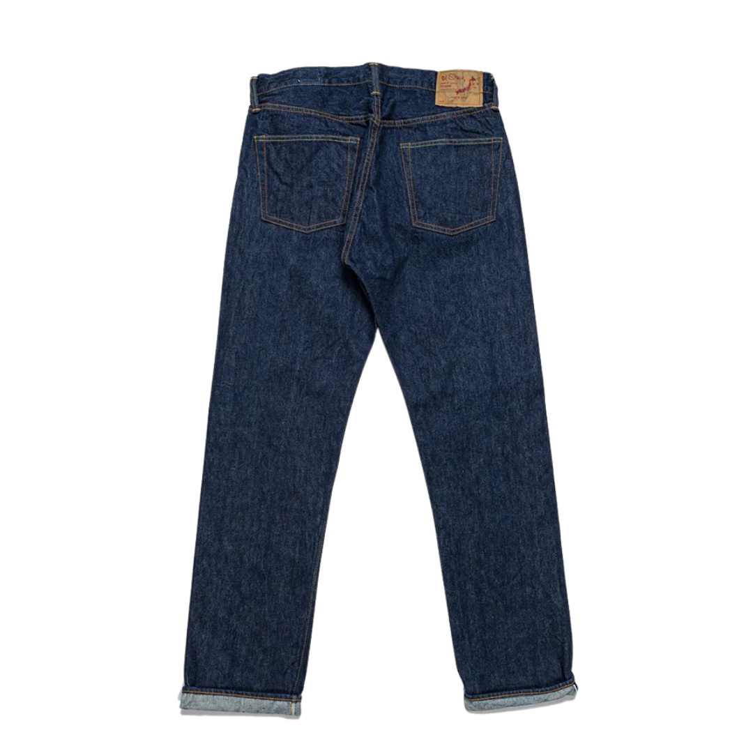 orSlow 105 Standard Selvedge Denim — One Wash — view 2