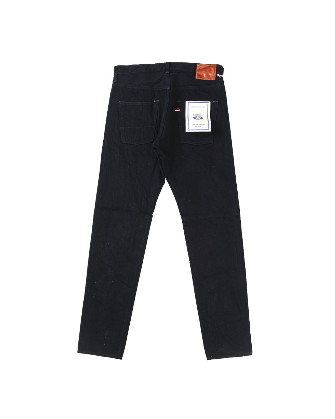 Tanuki Id High Tapered — Indigo X Indigo — view 2