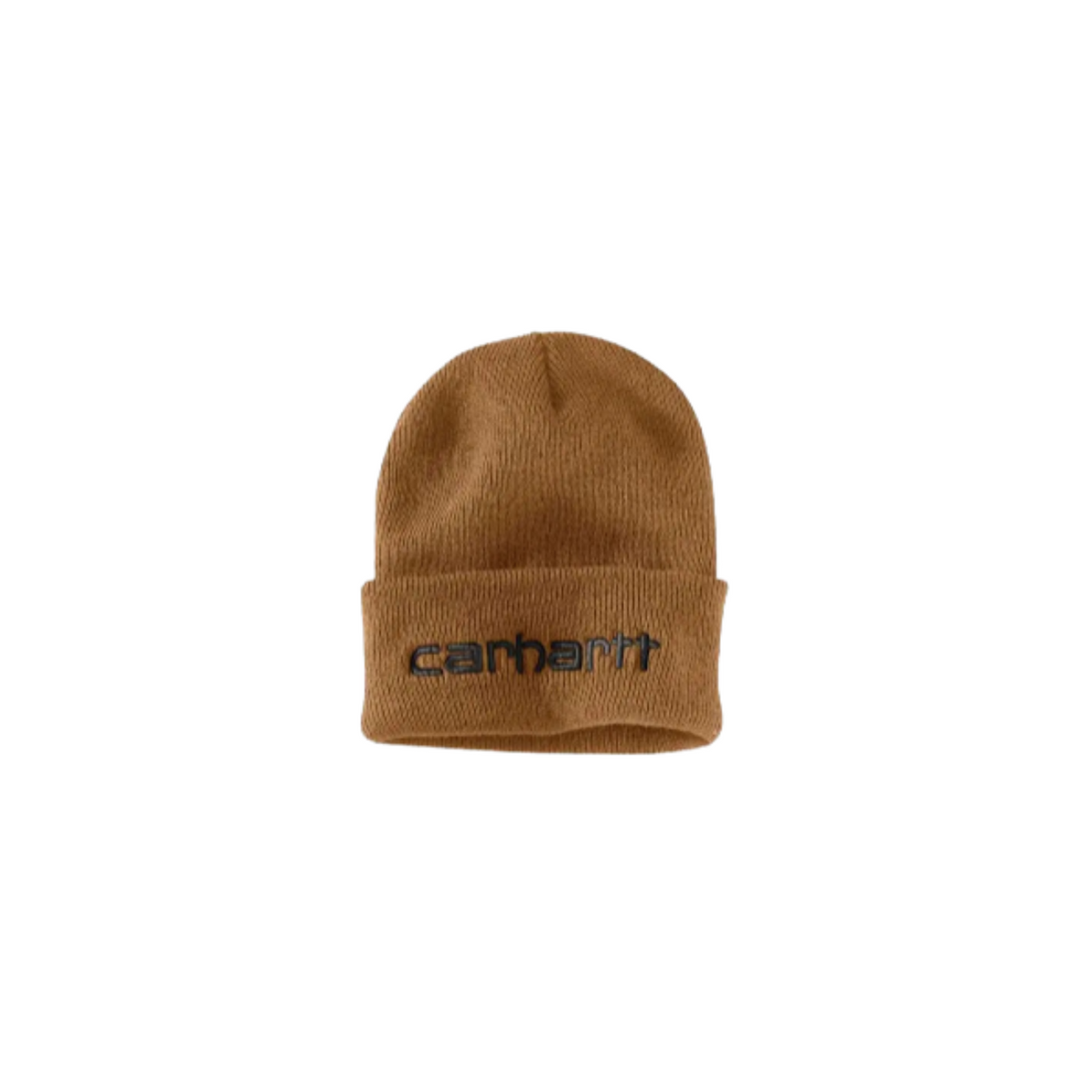 Carhartt Knit Insulated Logo Graphic Cuffed Beanie — view 2