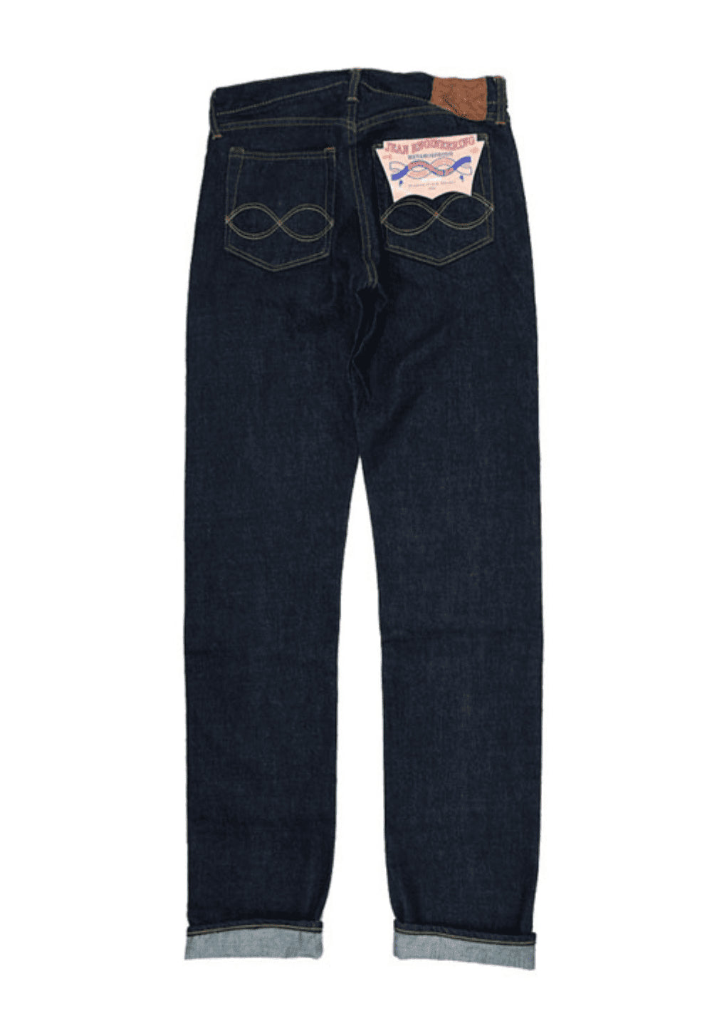Dry Bones Slim Straight — Indigo — view 2