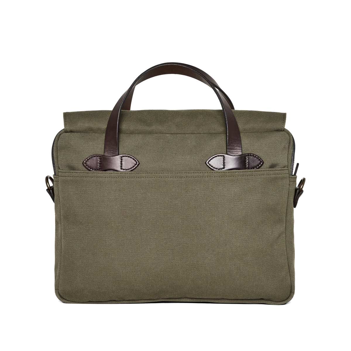Filson Original Briefcase — Otter Green — view 8