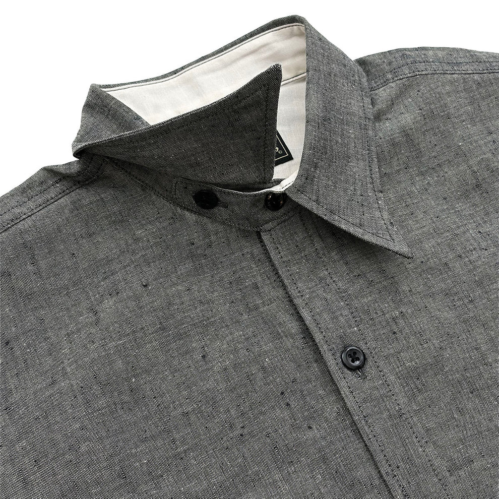 Dry Bones Nep Work Shirt — Gray — view 8