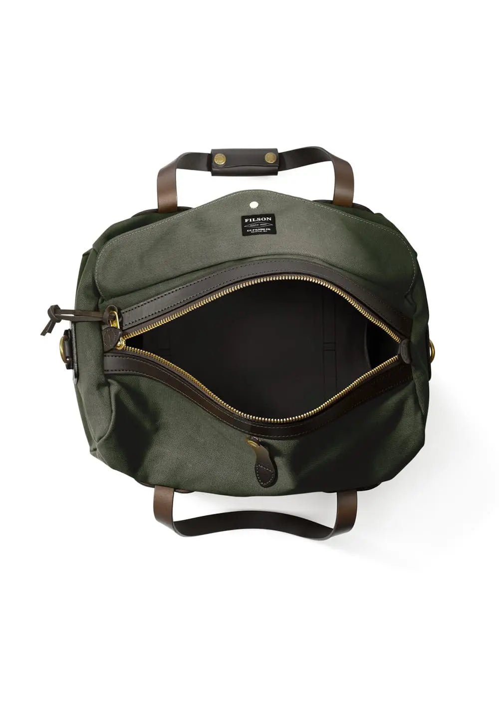 Filson Small Duffle Bag — Otter Green — view 3