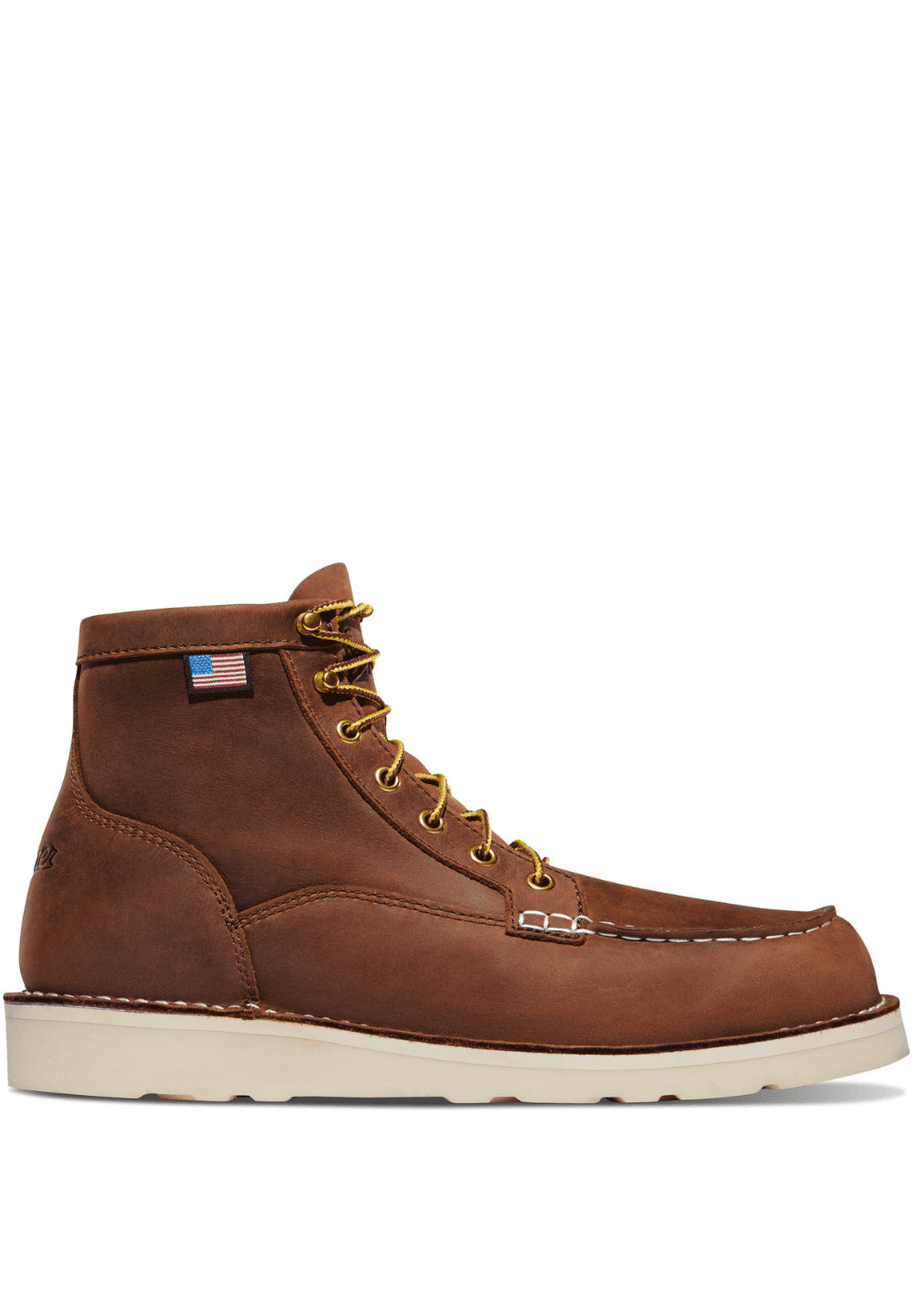 Danner Bull Run Moc Toe — Tobacco — view 2