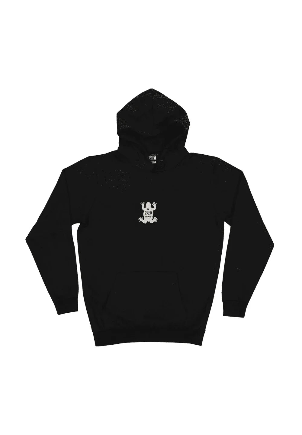 The Dudes El Bufo Hoody — Black — view 2