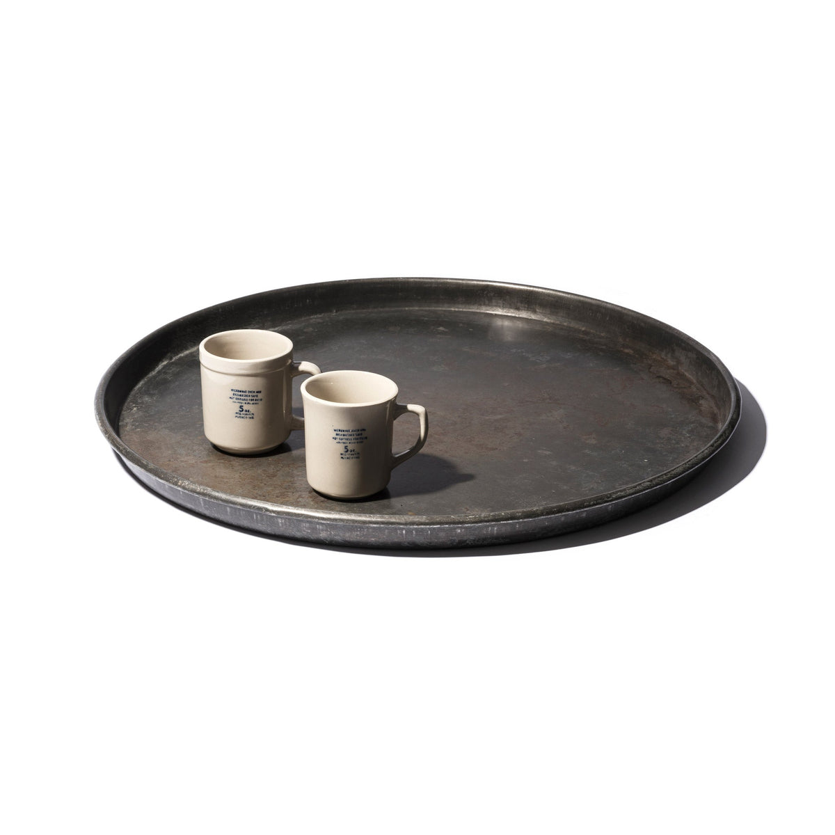 Puebco Vintage Round Large Tray — view 3
