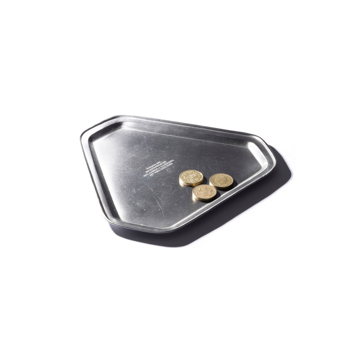 Puebco Triangle Tray — front view
