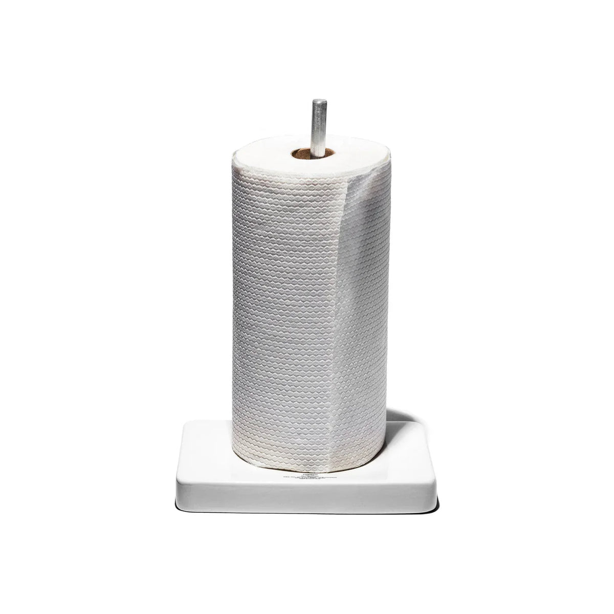 Puebco Kitchen Paper Stand — No Color — front view