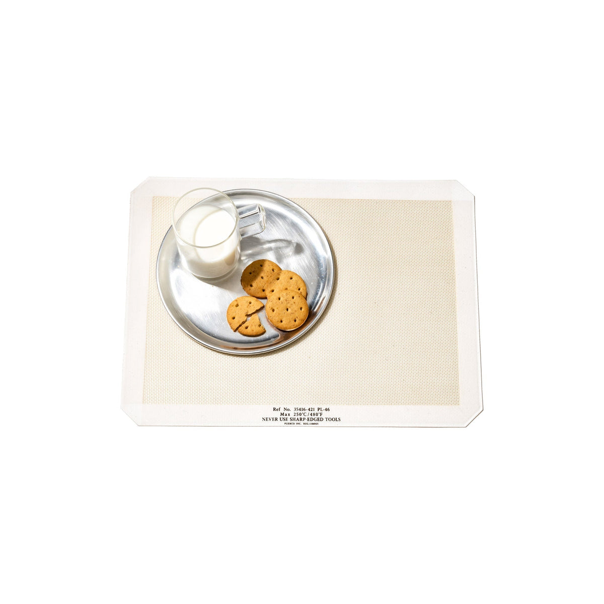 Puebco Silicone Placemat — front view