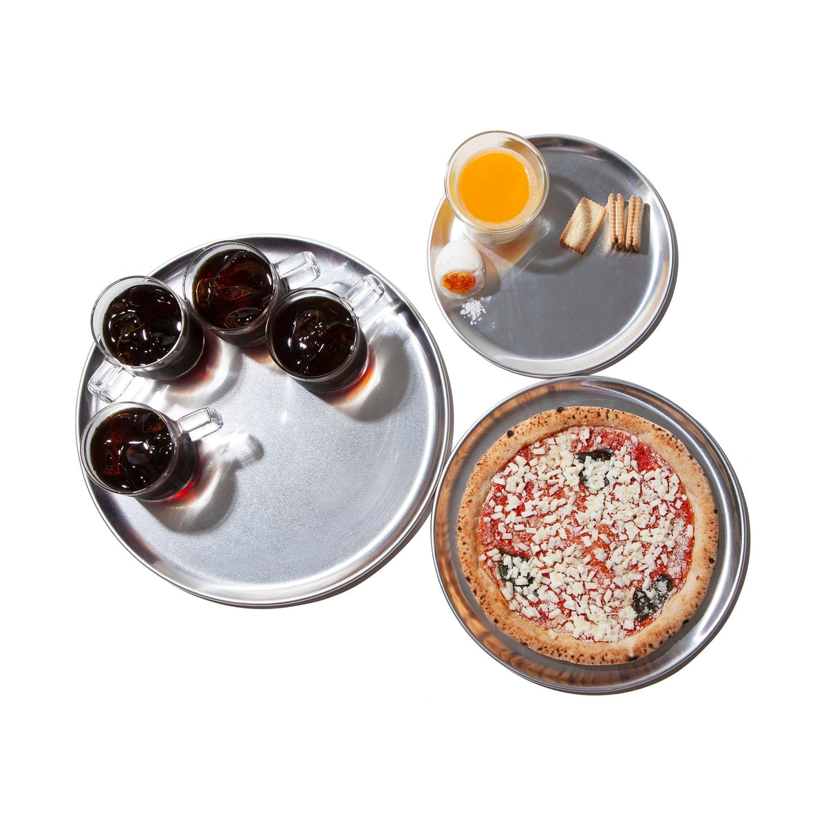 Puebco Aluminium Round Tray / ø10" — view 2