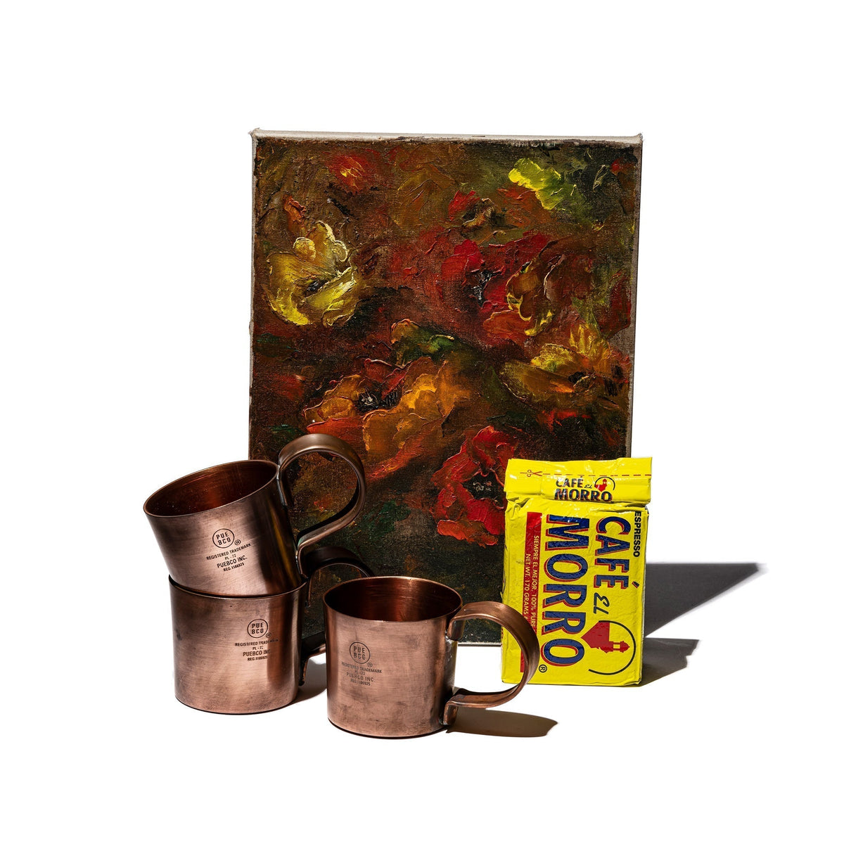 Puebco Heavy Copper Mug — view 2