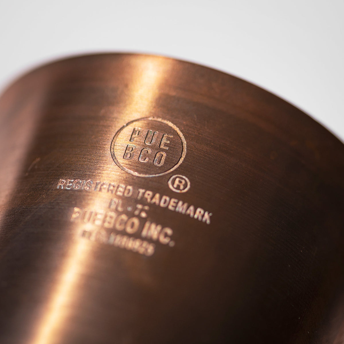 Puebco Heavy Copper Mug — view 3
