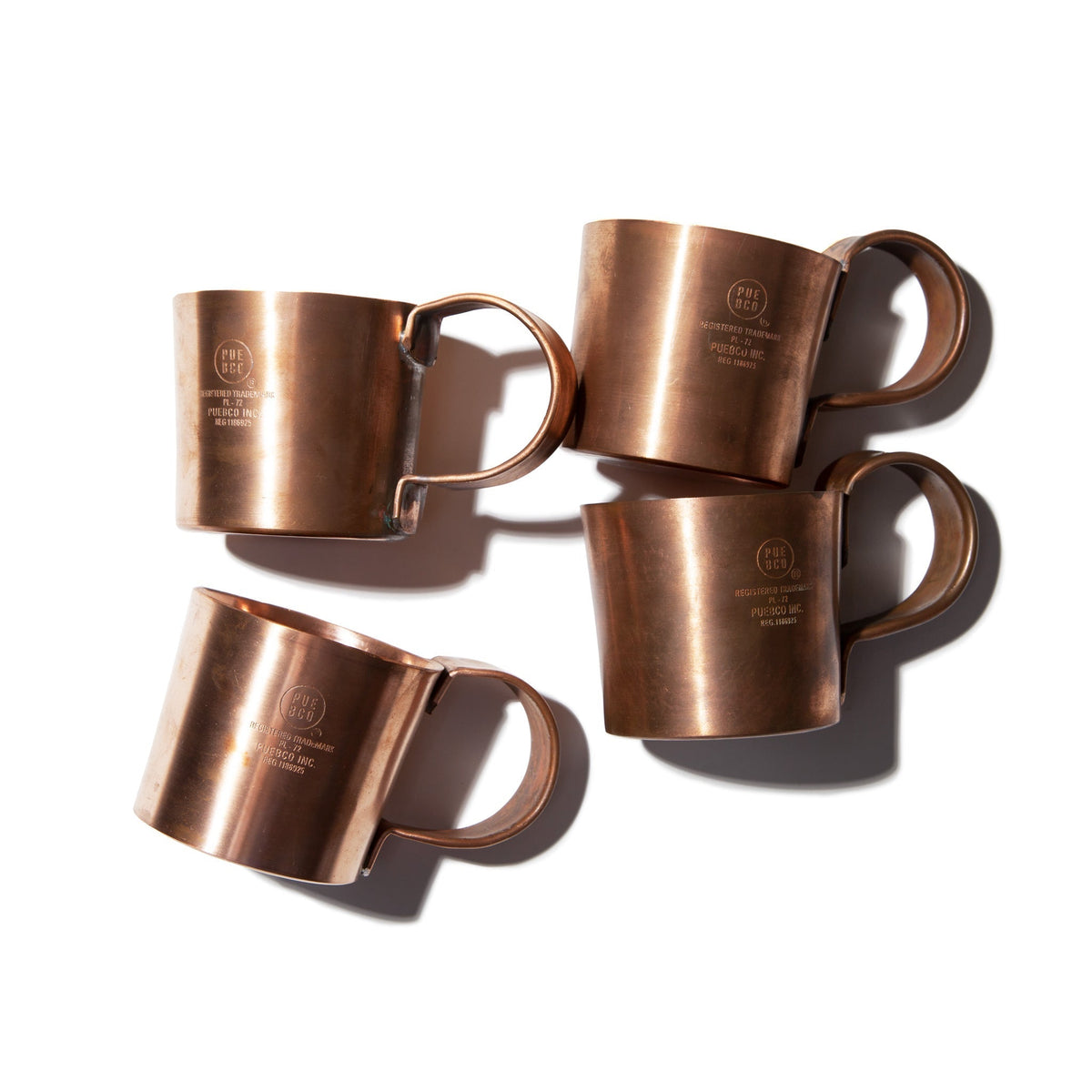 Puebco Heavy Copper Mug — view 6