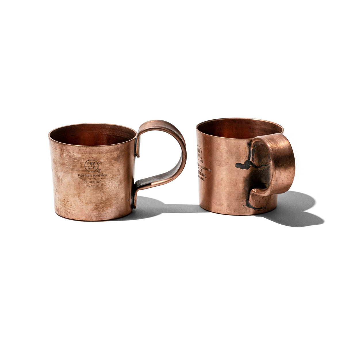 Puebco Heavy Copper Mug — view 4