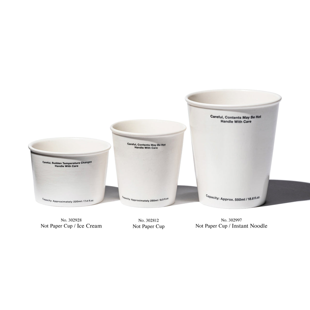 Puebco Not Paper Cup / Ice Cream — view 5