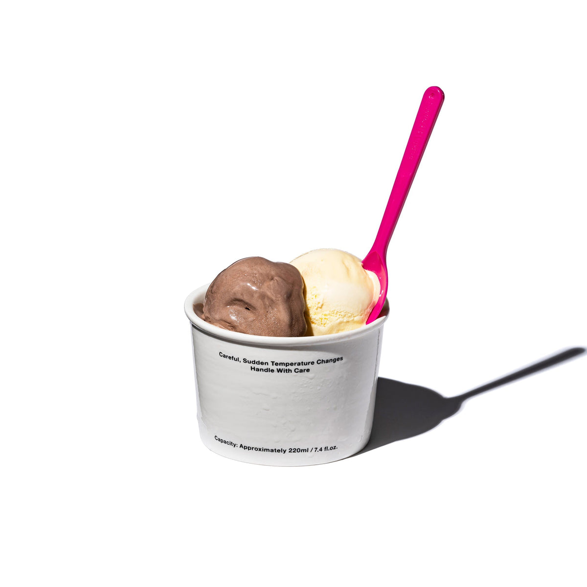 Puebco Not Paper Cup / Ice Cream — front view