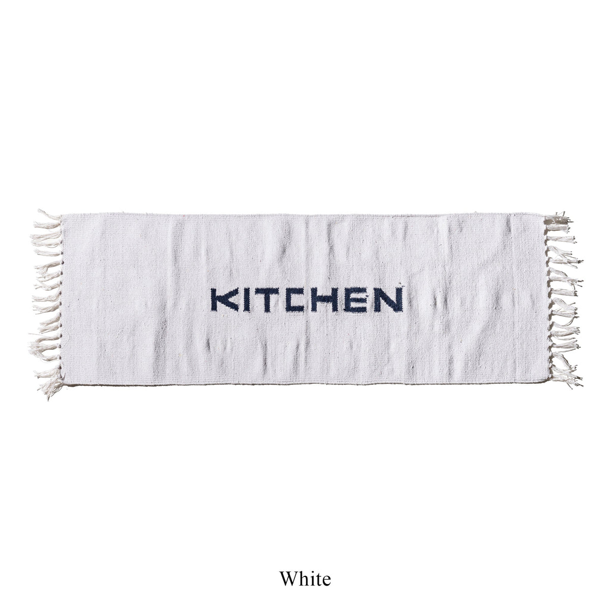 Puebco Handloomed Recycle Yarn Kitchen Mat — view 3
