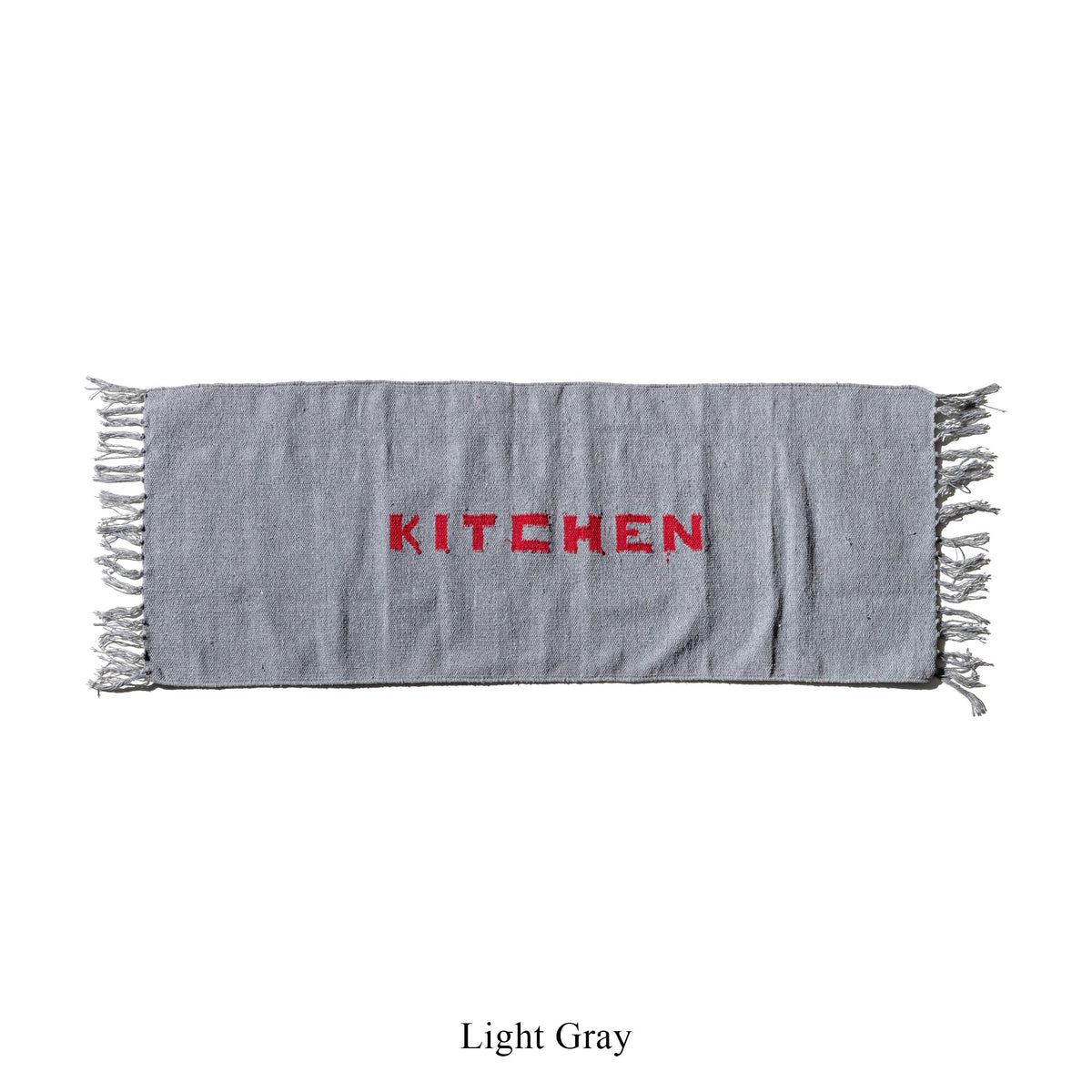 Puebco Handloomed Recycle Yarn Kitchen Mat — view 4