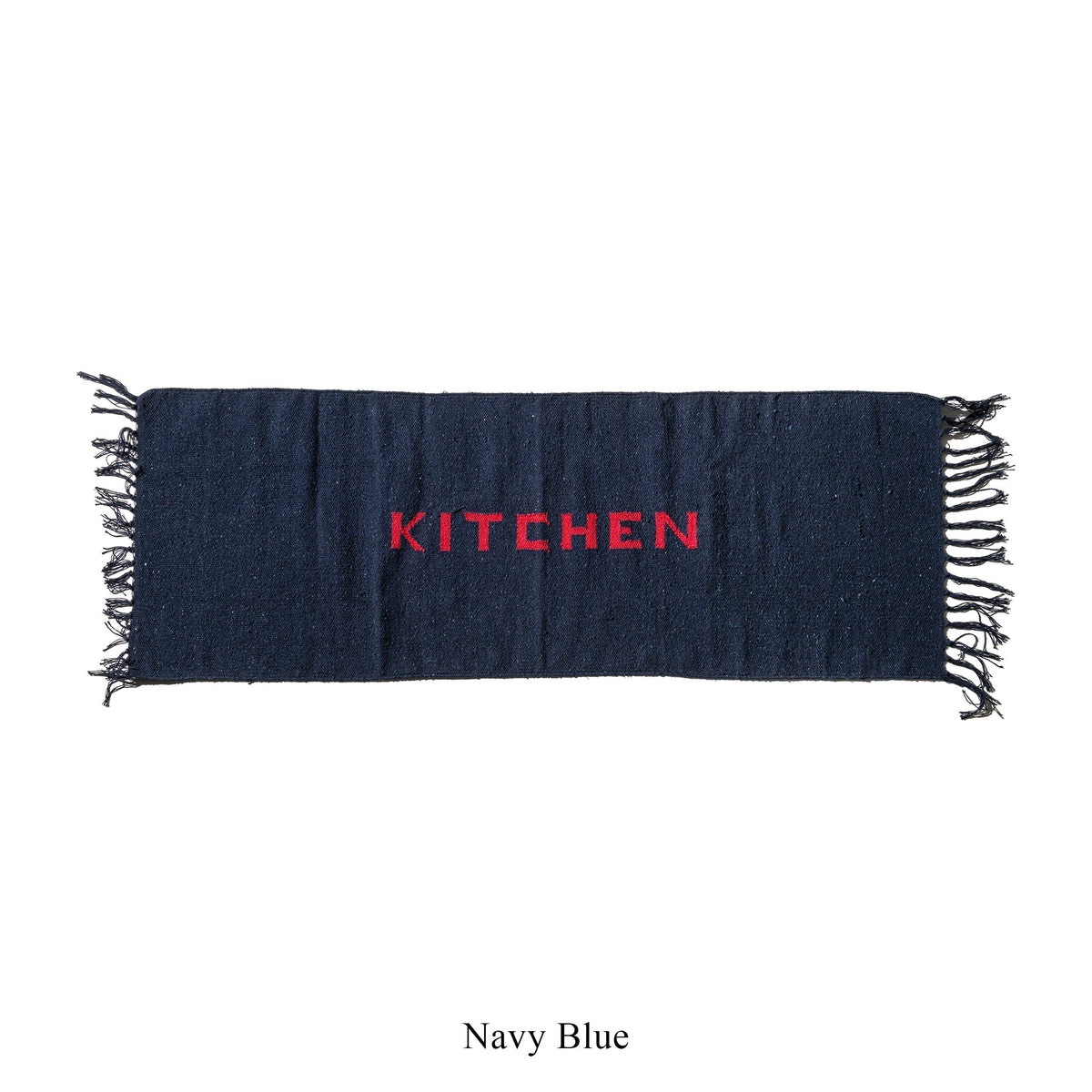 Puebco Handloomed Recycle Yarn Kitchen Mat — view 5