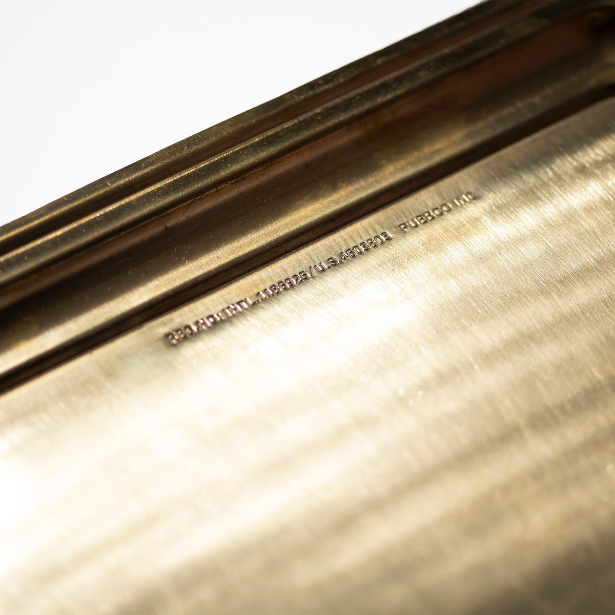 Puebco Brass Serving Tray — view 3