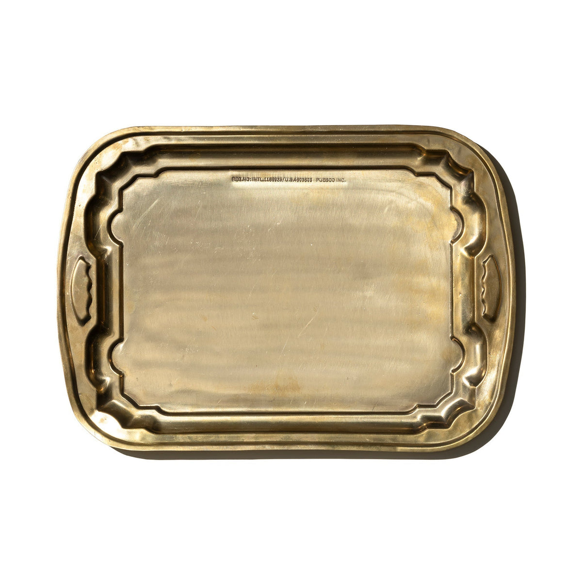 Puebco Brass Serving Tray — view 2