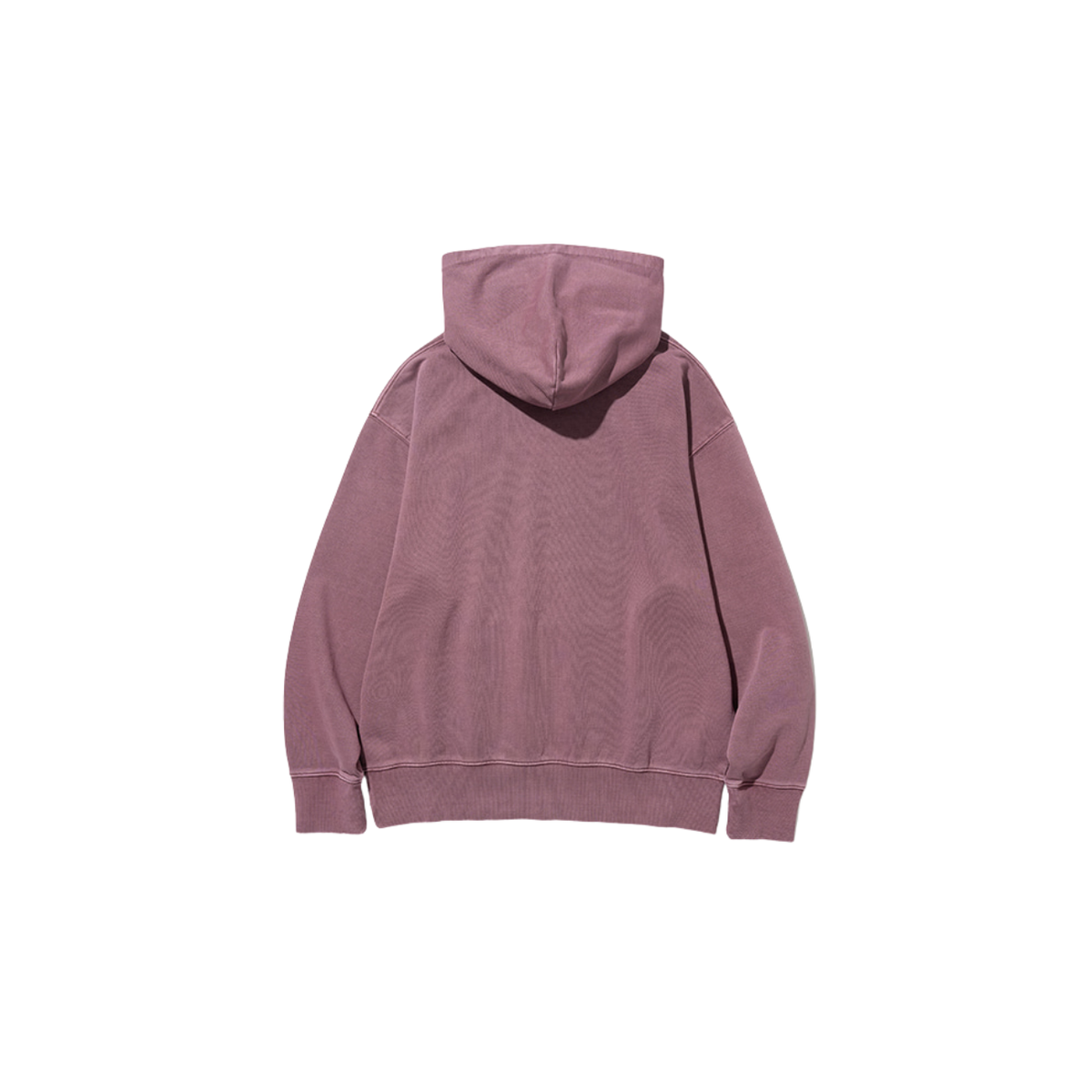 Uniform Bridge Basic Dyeing Sweat Hood — Pigment Red — view 2