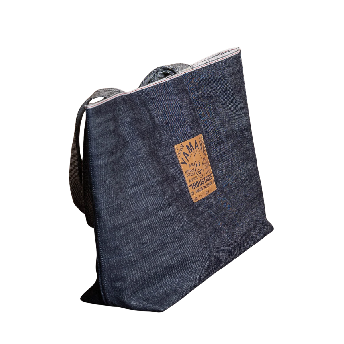 Yamane LOT.9003 Denim One Piece Tote 22 Inch — Denim — view 4